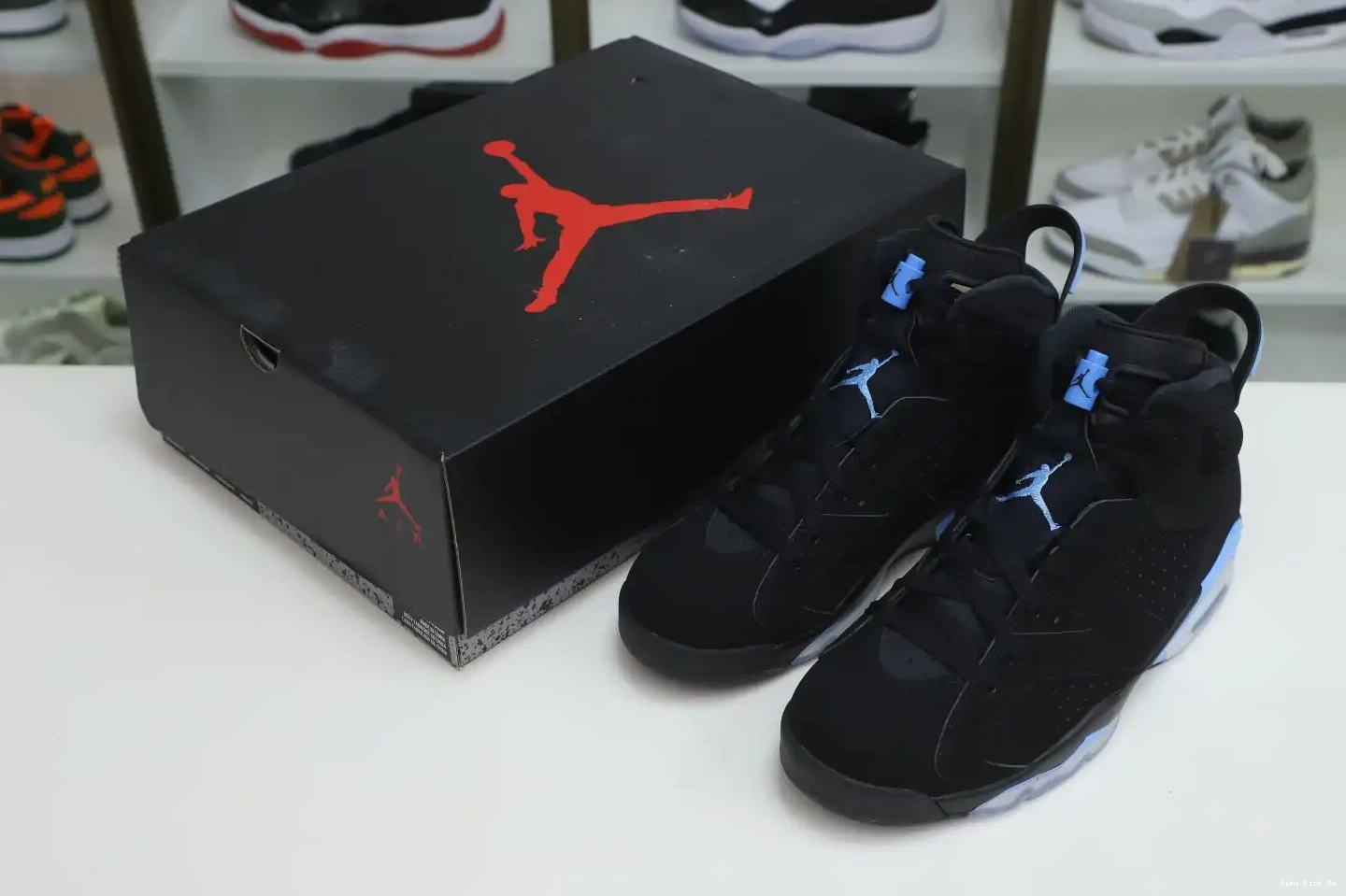 Kimikick Air Jordan unc Jordan 6 0715